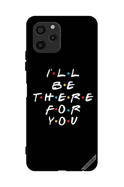 Covernex غطاء حماية لهاتف هواوي إنجوي 50z، سأكون هناك من أجلك