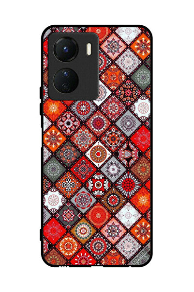 Covernex غطاء حماية لهاتف Vivo Y16 بتصميم ماندالا