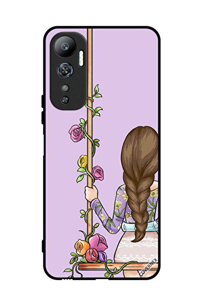 Covernex غطاء حماية لهاتف Infinix Hot 20 - خلفية فتاة BFF