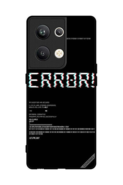 Covernex غطاء حماية لهاتف Oppo Reno 9 Pro Plus مع خلفية خطأ 404