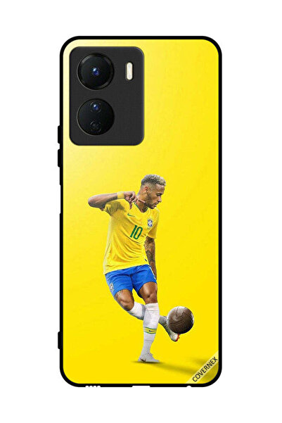 Covernex غطاء حماية لهاتف فيفو Y16 نيمار مع كرة قدم