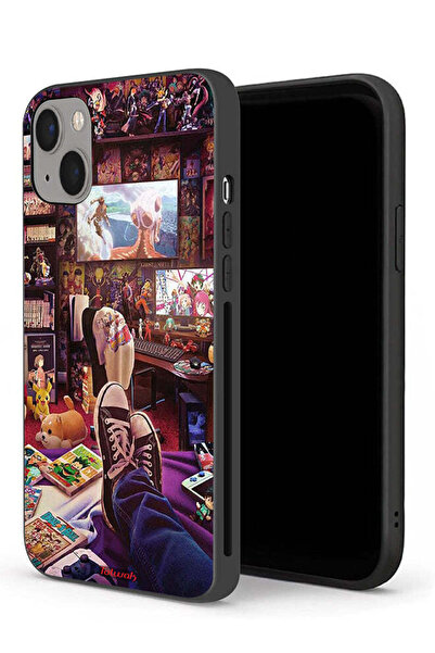 Tolwak غطاء حماية لجهاز Apple iPhone 13 mini من Comic Zone