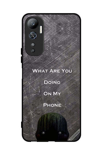 Covernex غطاء حماية لهاتف Infinix Hot 20 ماذا تفعل على هاتفي؟