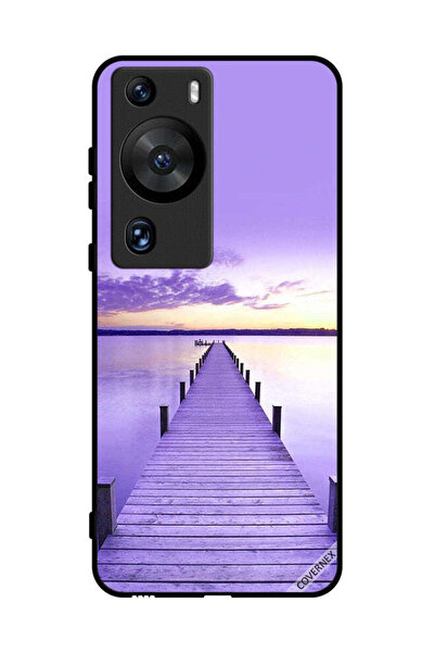 Covernex غطاء حماية لهاتف هواوي بي 60 برو - طريق إلى البحر