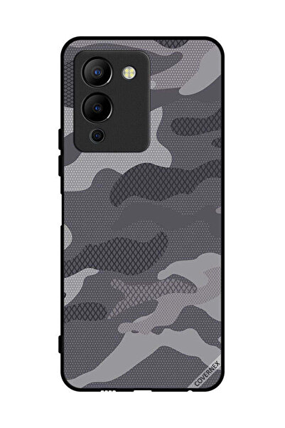 Covernex غطاء حماية لهاتف Infinix Note 12 G96 بنمط مموه
