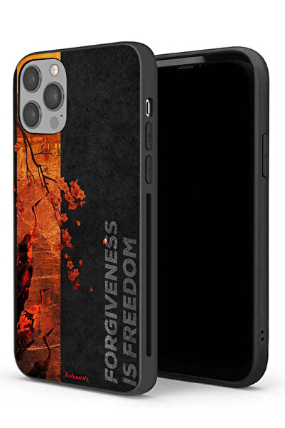 Tolwak جراب حماية لجهاز Apple iPhone 12 Pro - التسامح هو الحرية