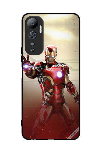 Covernex غطاء حماية لهاتف Infinix Hot 20 Iron Man Defense