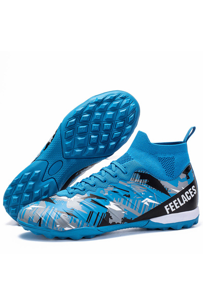 MBrands Ghete de fotbal, 8.4 cu gleznă pentru teren sintetic