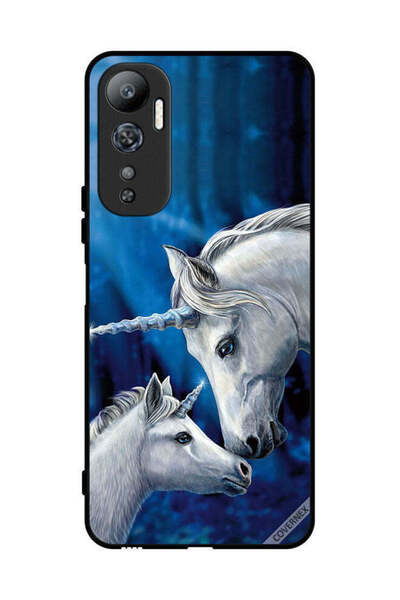 Covernex غطاء حماية لهاتف Infinix Hot 20 Unicorn Lover Baby Unicorn