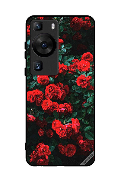 Covernex Protective Case Cover For Huawei P60 Garden Of Roses