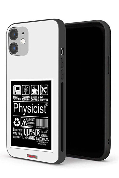 Tolwak جراب حماية لجهاز Apple iPhone 12 بملصق فيزيائي