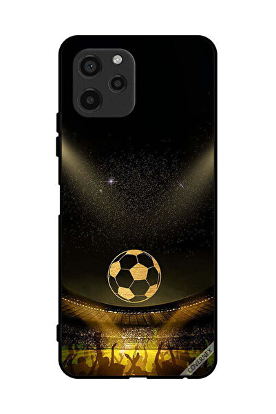 Covernex غطاء حماية لهاتف هواوي إنجوي 50z، خلفية فيلم كرة قدم كلاسيكية باللون...