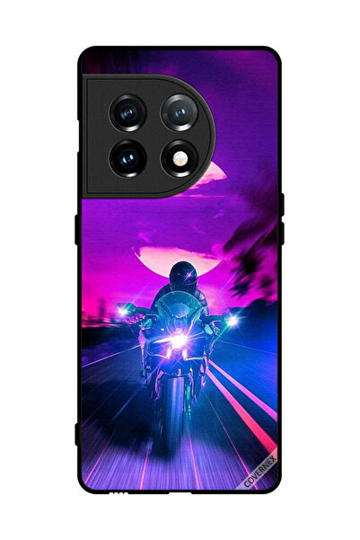 Covernex غطاء حماية لهاتف OnePlus 11 - خلفية رجل على دراجة