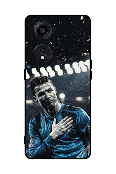 Covernex غطاء حماية لهاتف Oppo Reno8 T 5G رونالدو وميسي في إطار واحد