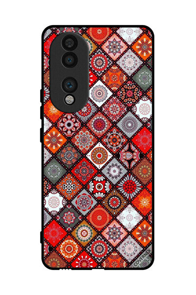 Covernex غطاء حماية لهاتف Honor 70 بتصميم ماندالا