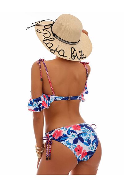 Plaja biz Two-piece swimsuit, push-up bra Casablanca