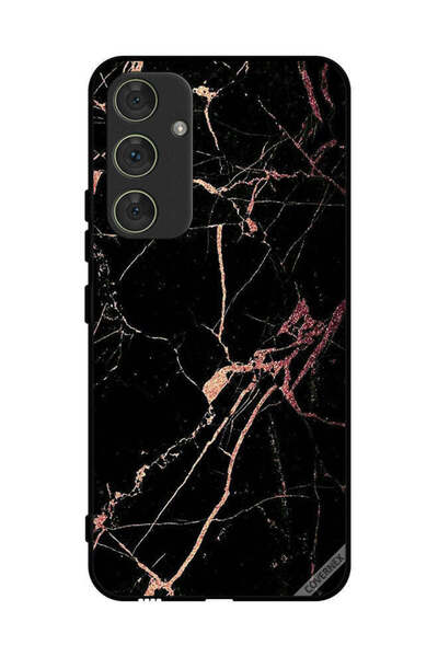 Covernex غطاء حماية لهاتف سامسونج جالاكسي A34 بنمط رخامي متشقق