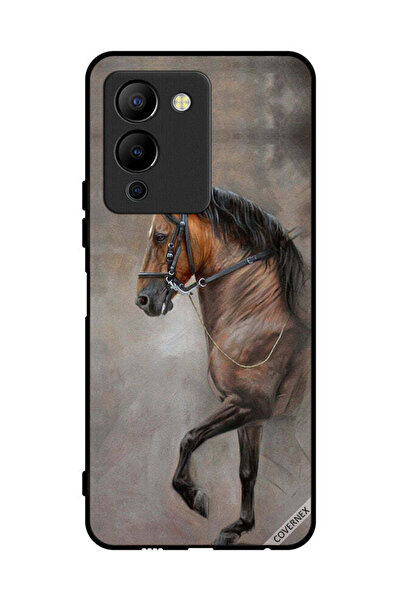 Covernex غطاء حماية لهاتف Infinix Note 12 G96 صورة حصان عتيقة