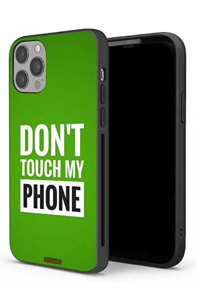 Tolwak جراب حماية لجهاز Apple iPhone 12 Pro لا تلمس هاتفي