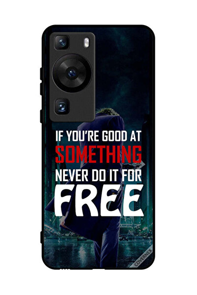 Covernex غطاء حماية لهاتف هواوي بي 60 إذا كنت جيدًا في شيء ما