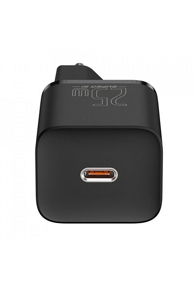 Baseus Type-c Pd25w Charger Type-c Cable - (TZCCSUP-L01) - Black