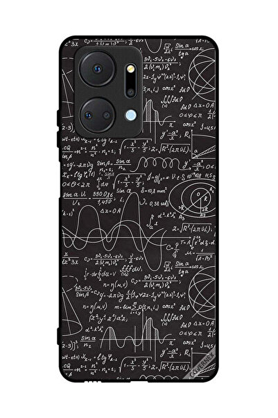 Covernex غطاء حماية لهاتف Honor X7a معادلات رياضية