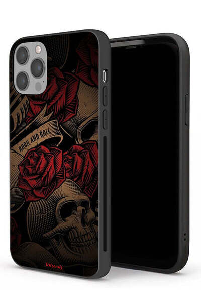 Tolwak جراب حماية روك آند رول لهاتف أبل آيفون 12 برو ماكس