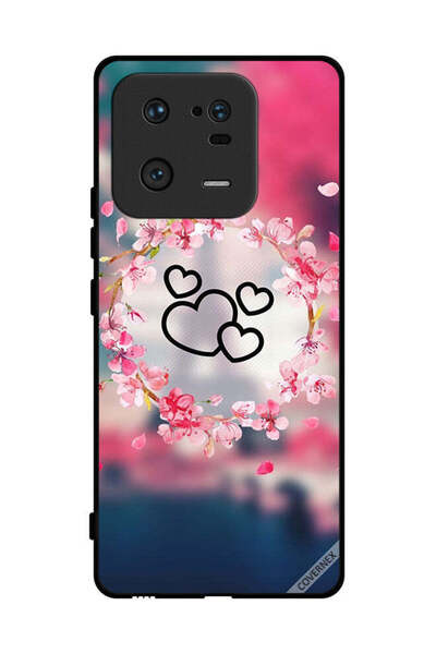 Covernex غطاء حماية لهاتف شاومي 13 برو - مشبك فني على شكل قلوب