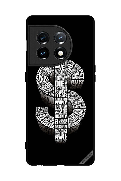 Covernex غطاء حماية لهاتف OnePlus 11 بطبعة دولار الخط