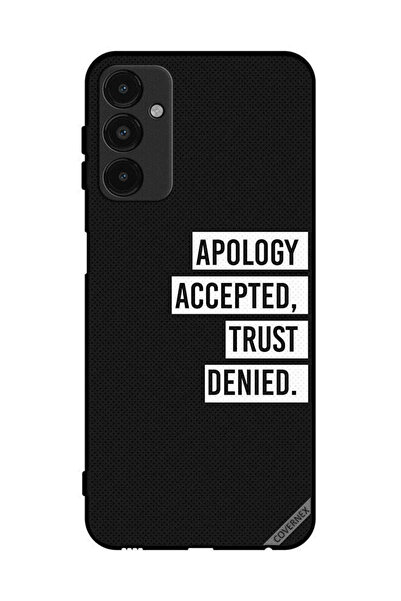 Covernex غطاء حماية لهاتف سامسونج جالكسي A14 5G اعتذار مقبول ثقة مرفوضة