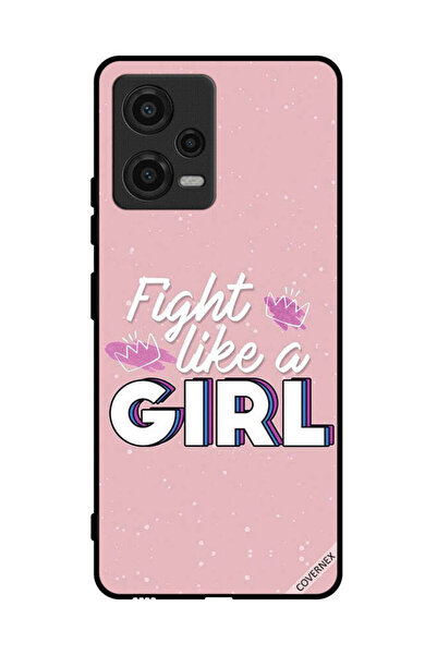Covernex غطاء حماية لهاتف Xiaomi Poco X5 Fight Like A Girl