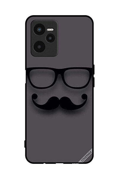 Covernex غطاء حماية لهاتف Realme C35 Glass & Mustache