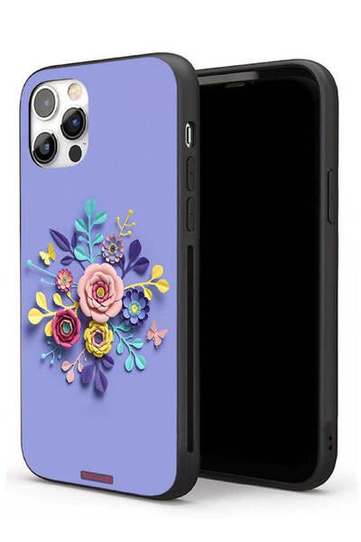 Tolwak غطاء حماية لجهاز Apple iPhone 11 Pro Max برسومات زهور