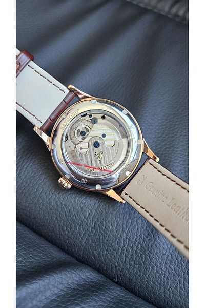 Raymond Rym-505289 - New Season Automatic Men's Wrist Watch- 2 Years Warranty - Original