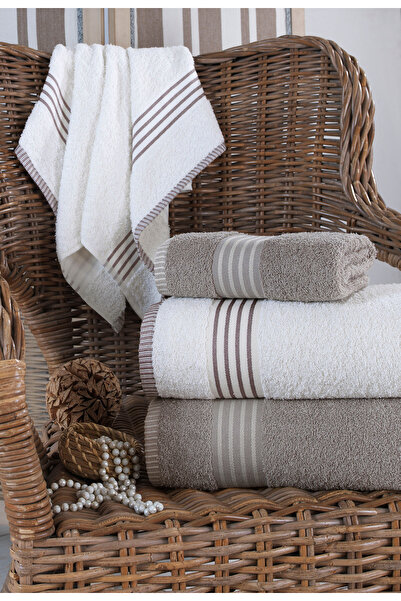 Valezium 4-Piece Towel Set