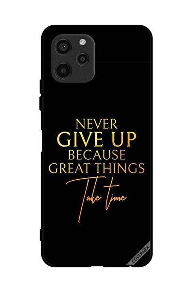 Covernex غطاء حماية لهاتف هواوي إنجوي 50z - لا تستسلم أبدًا