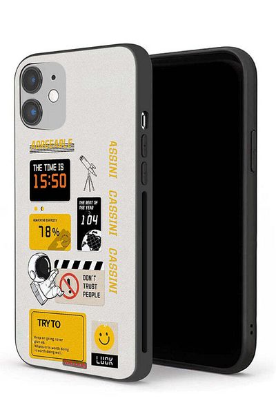 Tolwak Apple iPhone 12 Protective Case Do Not Trust People