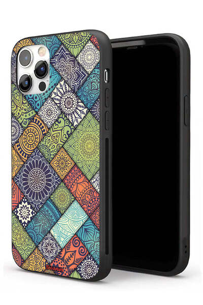 Tolwak جراب حماية لجهاز Apple iPhone 11 Pro Max بنمط ماندالا