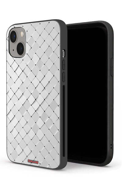 Tolwak جراب حماية لجهاز Apple iPhone 13 mini بنقشة البلاط