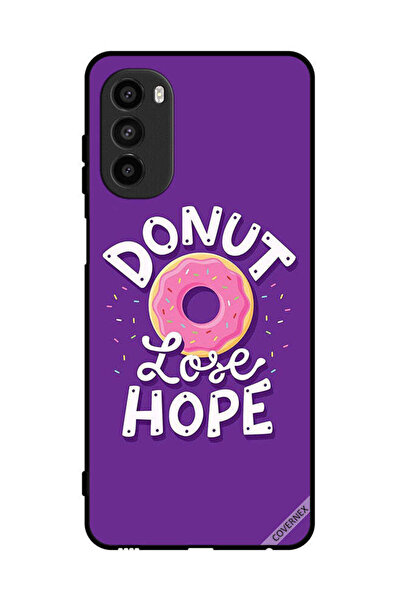 Covernex غطاء حماية لهاتف موتورولا موتو جي 52 - خلفية "دونات لوز هوب"