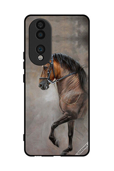 Covernex غطاء حماية لهاتف Honor 70 صورة حصان عتيقة