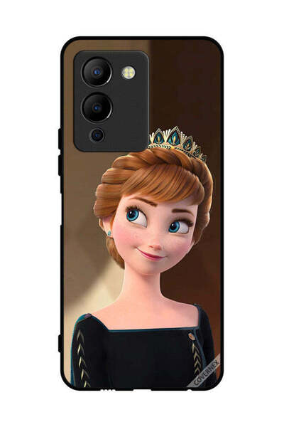 Covernex غطاء حماية لهاتف Infinix Note 12 G96 Frozen Anna