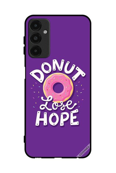 Covernex غطاء حماية لهاتف سامسونج جالاكسي A14 5G - خلفية Donut Lose Hope