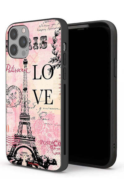 Tolwak غطاء حماية لجهاز Apple iPhone 12 Pro Max من Paris Love