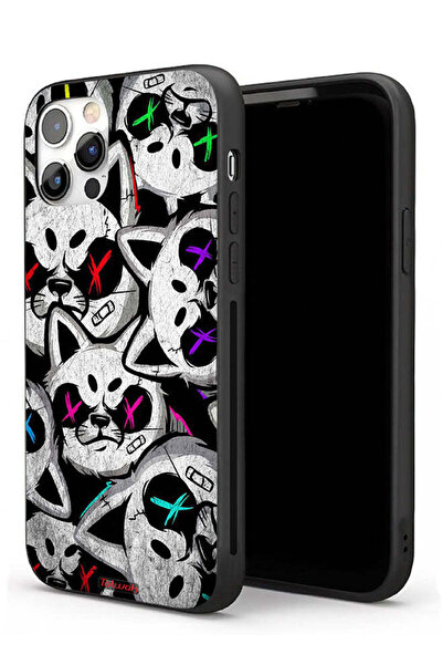 Tolwak جراب حماية لجهاز Apple iPhone 11 Pro Max بتصميم قطط مارشميلو