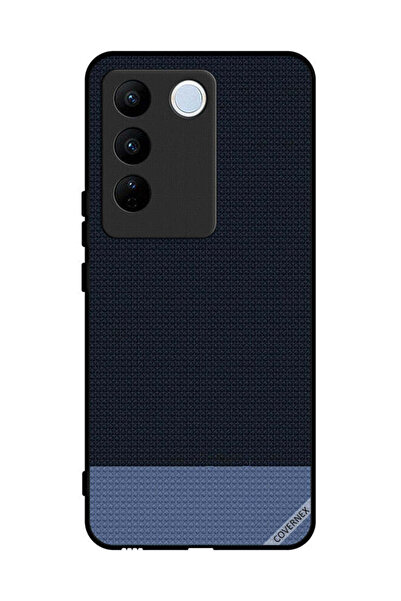 Covernex غطاء حماية لهاتف Vivo V27 Pro بنقشة أشكال منقطة