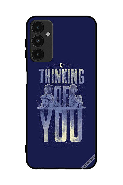 Covernex غطاء حماية لهاتف سامسونج جالاكسي A14 5G "أفكر فيك"