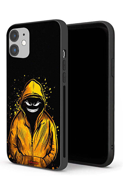 Tolwak جراب حماية لجهاز Apple iPhone 12 mini بتصميم مارشميلو بوي