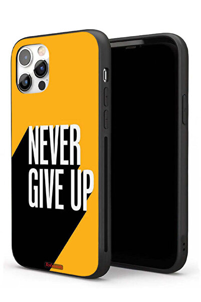 Tolwak جراب حماية لجهاز Apple iPhone 11 Pro Max - لا تستسلم أبدًا