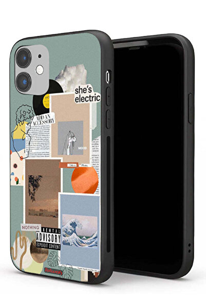 Tolwak Apple iPhone 11 Protective Case She Is Electric